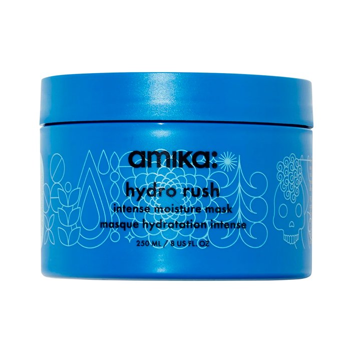Amika Hydro Rush Intense Moisture Hair Mask with Hyaluronic Acid