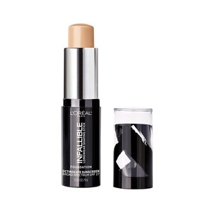 loreal infallible longwear shaping stick foundation