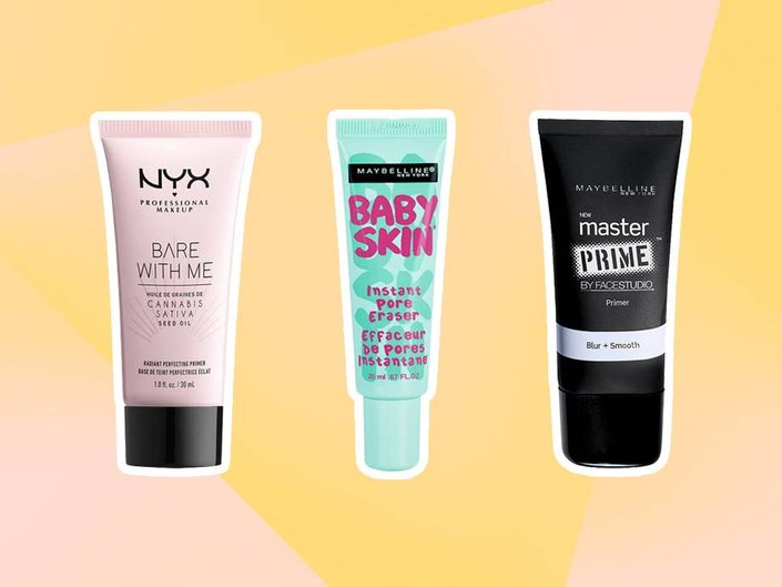 6 Drugstore Makeup Primers to Add to Your Cart, Like, Yesterday