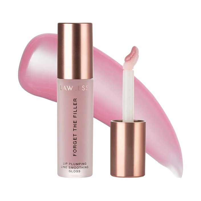 Lawless Beauty Forget the Filler Lip Plumping Line Smoothing Gloss