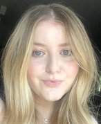 Shannon looking at camera