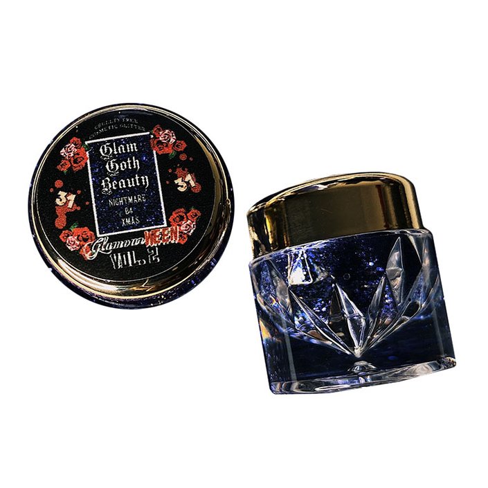 Glam Goth Beauty Glitter Diamonds