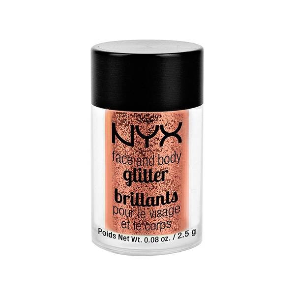 nyx glitter pigment