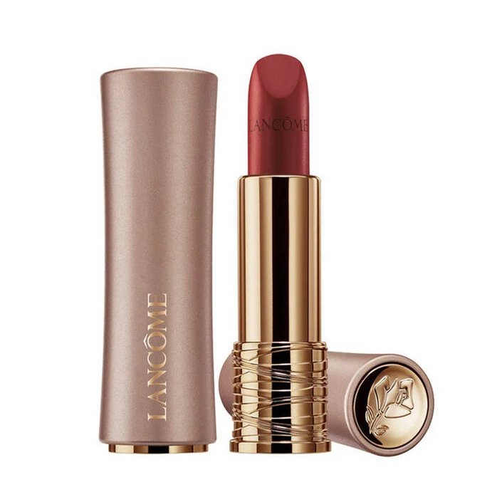 Lancôme L’Absolu Rouge Intimatte Soft Matte Lipstick in French Peluche