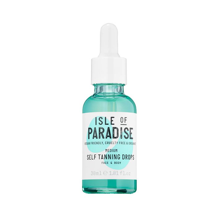 Isle of Paradise Self Tanning Natural Glow Face Drops