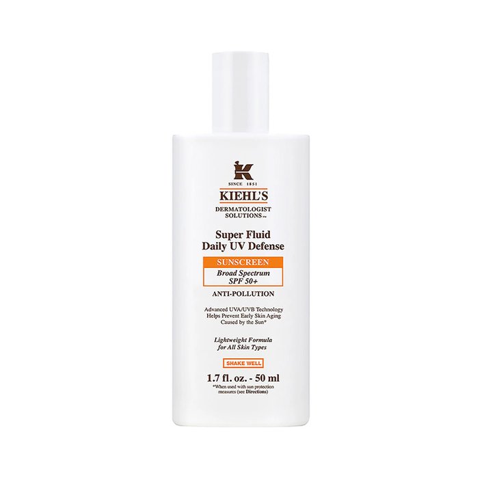 Kiehl’s Super Fluid UV Defense Daily Facial Sunscreen SPF 50+