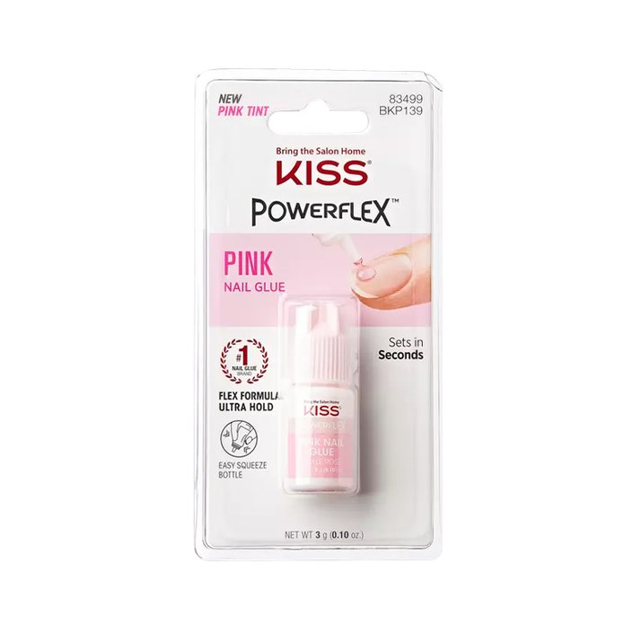 Kiss PowerFlex Pink Nail Glue