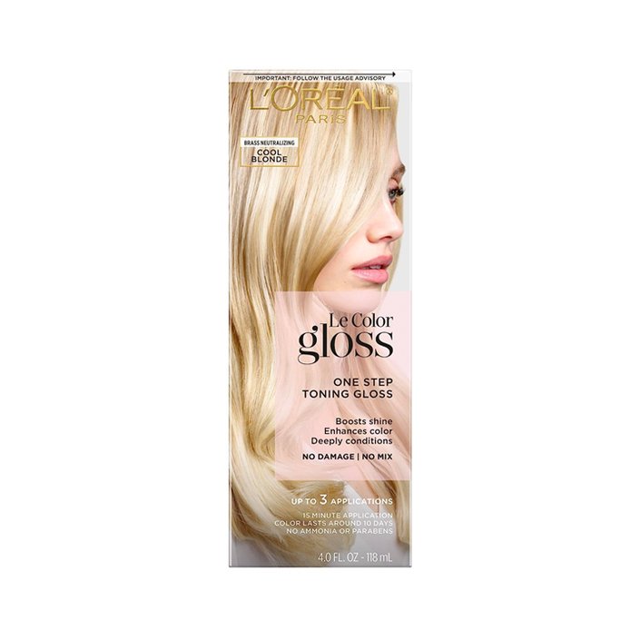 L'Oréal Paris Le Color Gloss One Step In-Shower Toning Gloss