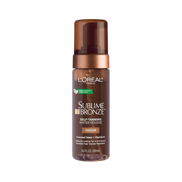 L’Oréal Paris Sublime Bronze Self-Tanning Water Mousse