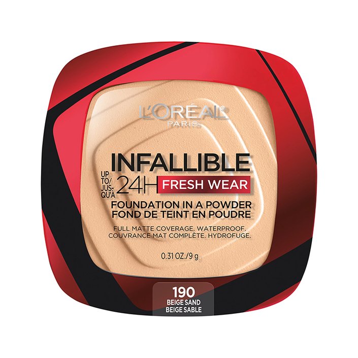 L’Oréal Paris Infallible 24Hr Fresh Wear Foundation in a Powder