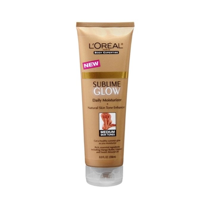 L'Oreal Paris Skincare Sublime Bronze Glow Daily Moisturizer