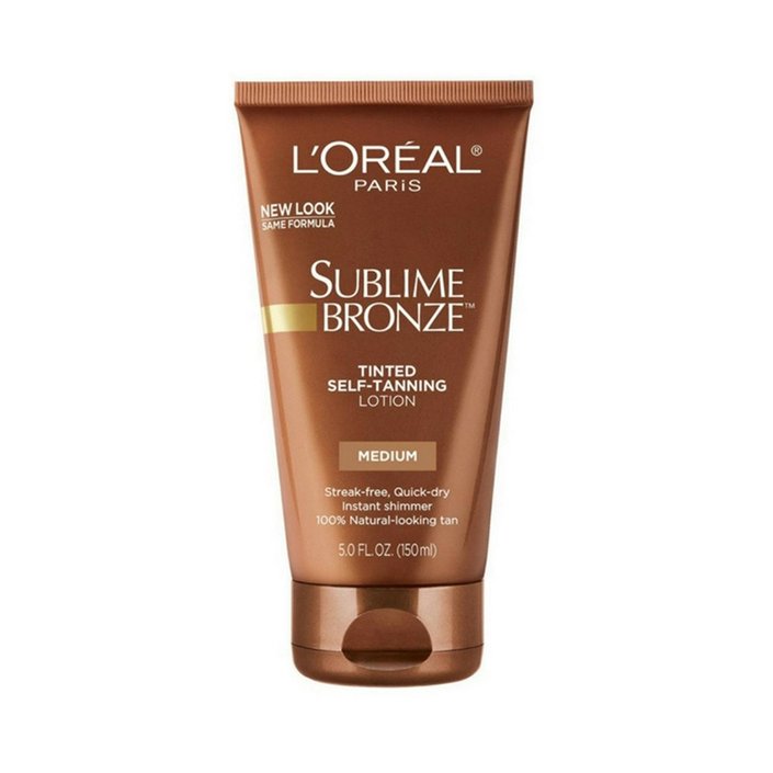 L'Oréal Paris Sublime Bronze Tinted Self-Tanning Lotion