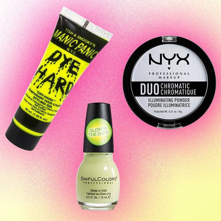 5 Glow In The Dark Makeup Products That Will Make You Shine All Night