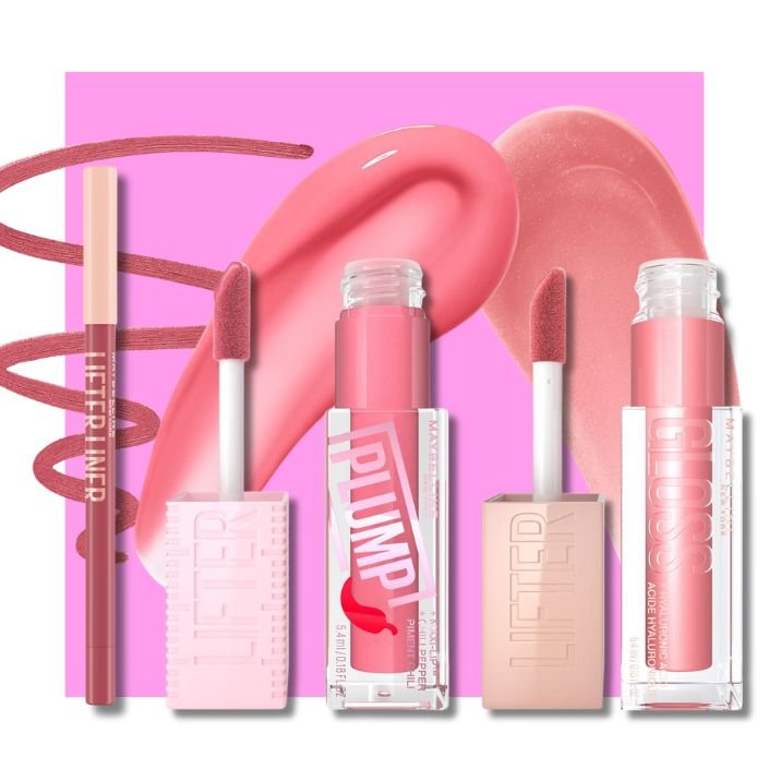 Maybelline Lip Trifecta