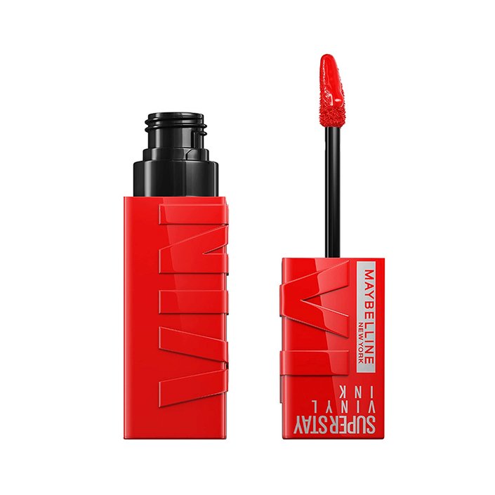Maybelline Super Stay Vinyl Ink Longwear No-Budge Liquid Lip Color in Red Hot