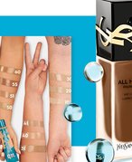 YSL Foundation and differing skin complexions