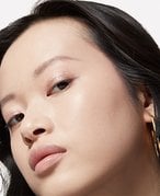 A woman without mascara