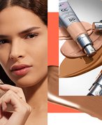 Foundation products that contain SPF
