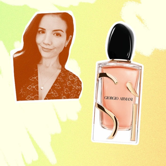 armani perfume bottle