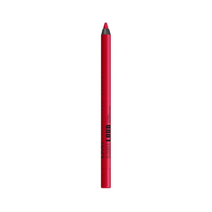 NYX Professional Makeup Line Loud Vegan Longwear Lip Liner in Rebel Red
