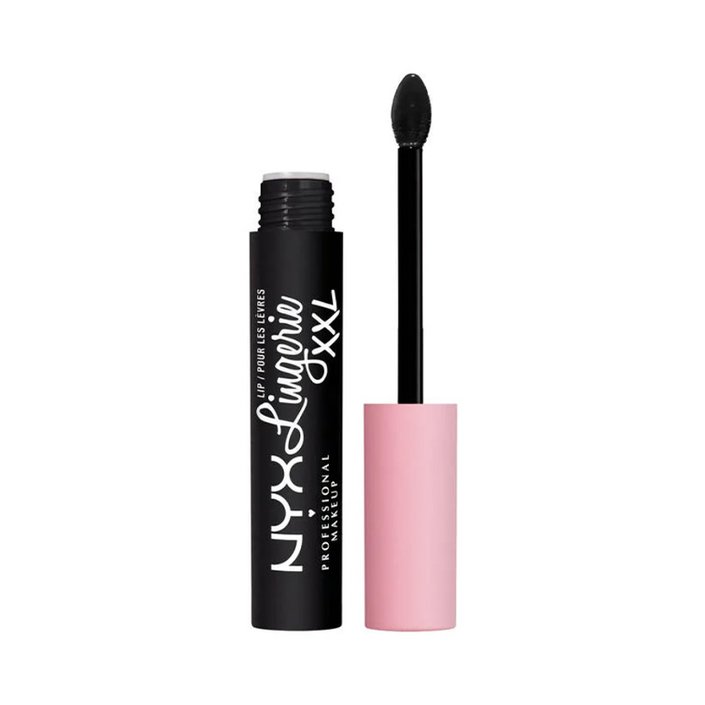 NYX Professional Makeup Lip Lingerie XXL Matte Liquid Lipstick in Naughty Noir