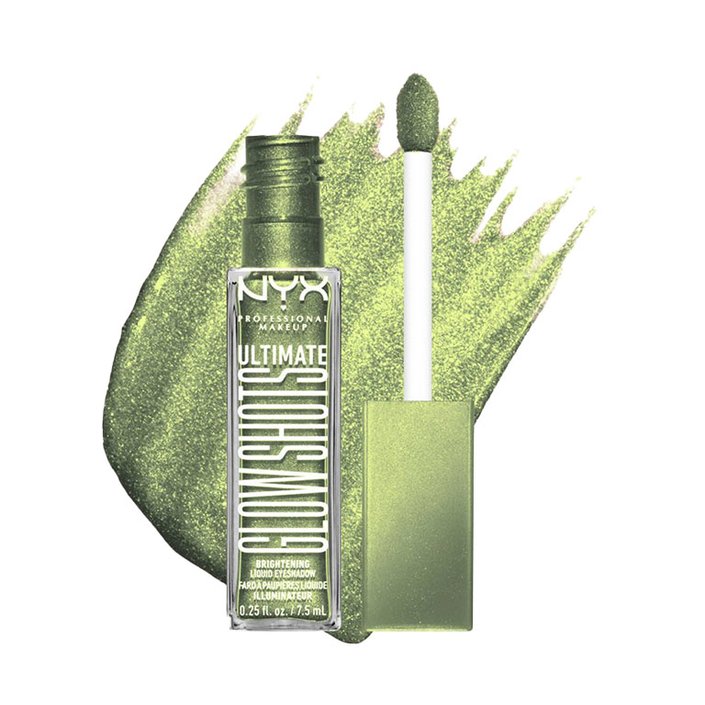 NYX Professional Makeup Ultimate Glow Shots Liquid Eyeshadow in Kiwi Killa