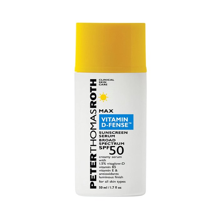 Peter Thomas Roth Max Vitamin D-Fense Sunscreen Serum Broad Spectrum SPF 50