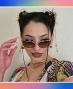 image of rave hairstyles