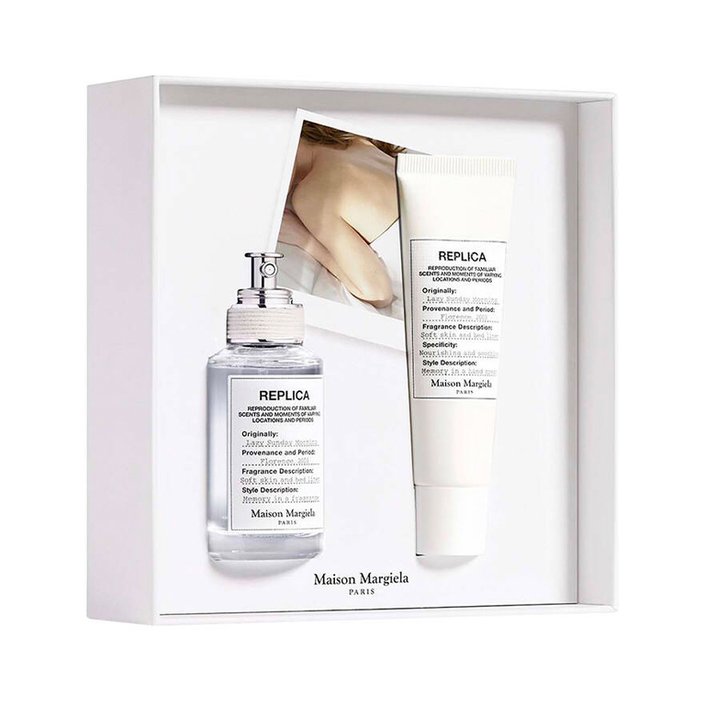 Maison Margiela REPLICA Lazy Sunday Morning On-the-Go Set