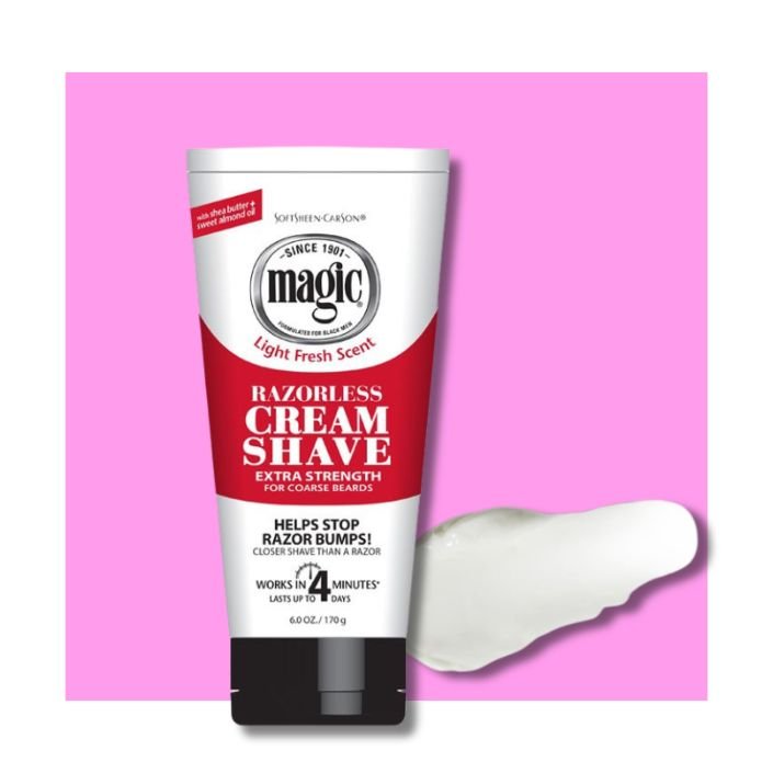 Soft Sheen Razorless Shaving Cream