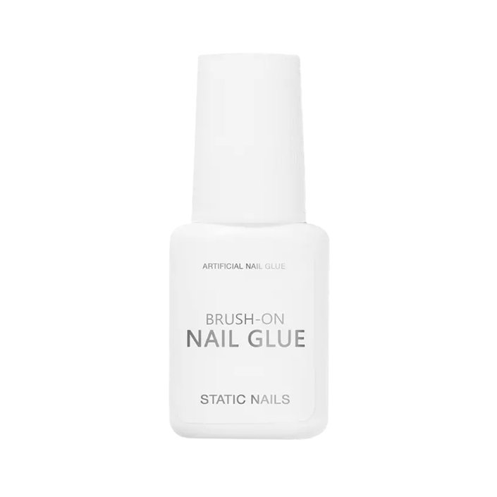 Static Nails Non-Damaging Brush On Nail Glue