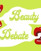 graphic of lips projecting text bubbles