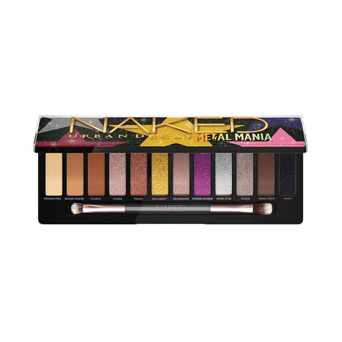 Urban Decay Naked Metal Mania Metallic Eyeshadow Palette