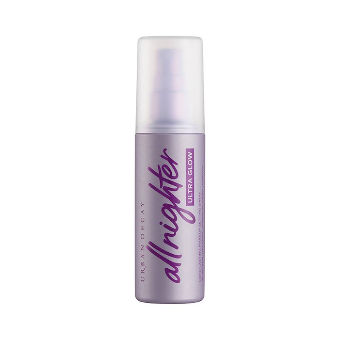 Urban Decay All Nighter Extra Glow Setting Spray