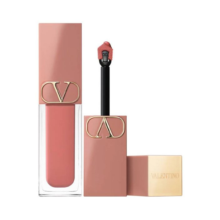 Valentino Beauty Liquirosso 2-in-1 Lip & Blush Soft Matte Color in Catch Me If You Can