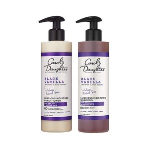 Carol's Daughter Black Vanilla Moisture & Shine Shampoo and Conditioner Set